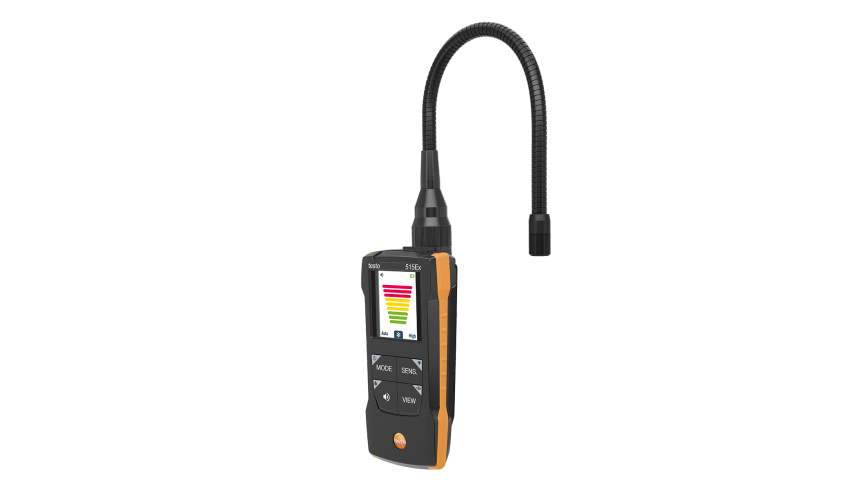 Testo 515 Ex - Detektor nieszczelności czynników chłodniczych - Czułość 1 g/rok